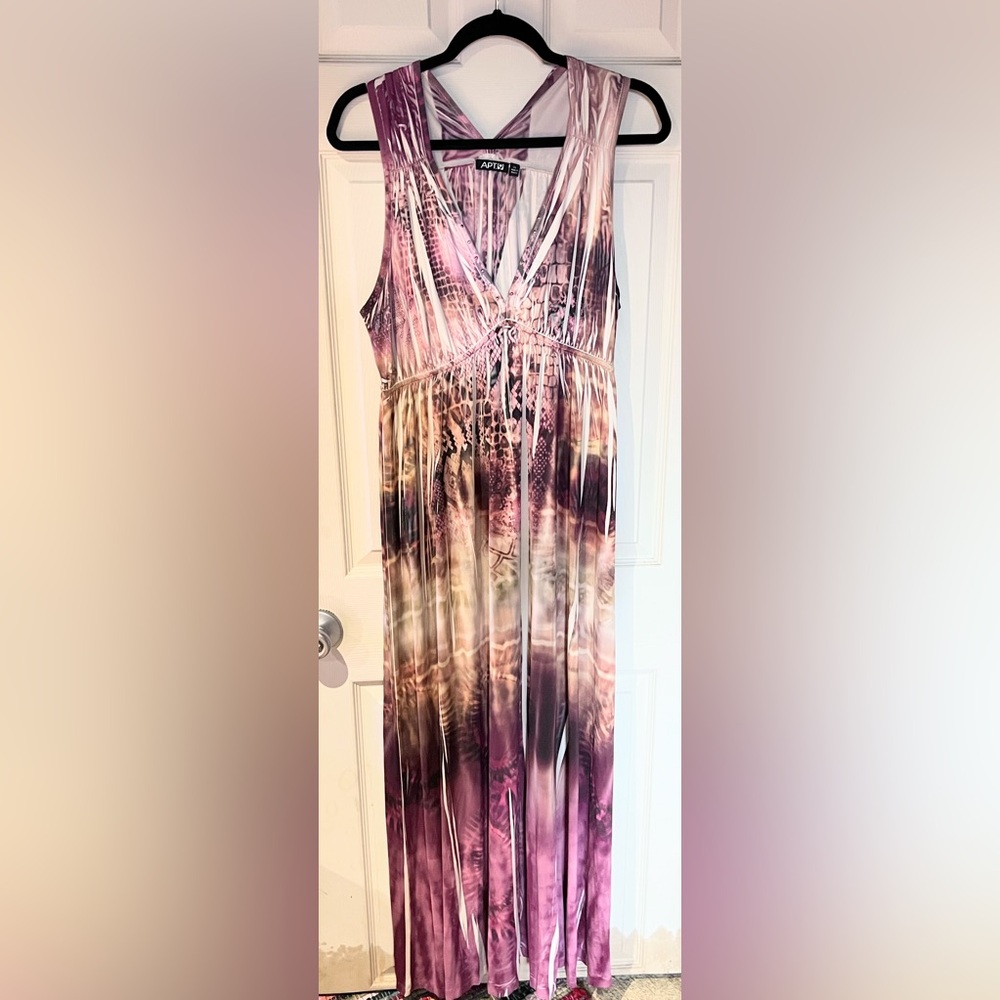 Apt. 9 Multicolor Empire Dress Size XL